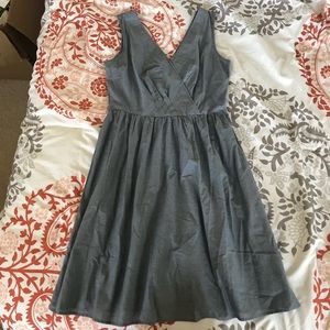 BNWT Chambray Dress by Outback Red for The Limited